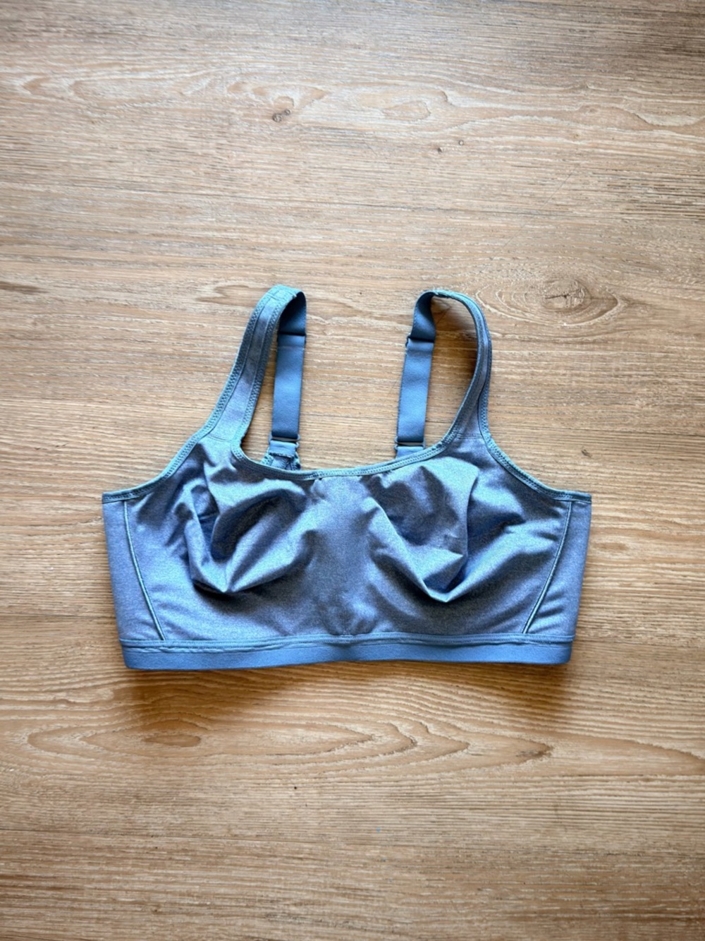 Wacoal Dusty Blue Wireless Support Bra